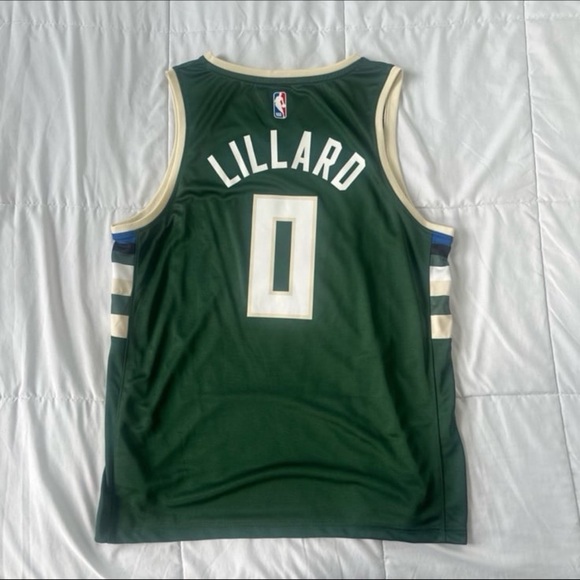 Fanatics Other - Milwaukee Bucks Damian Lillard Jersey